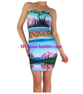 vestido tunica verao 101 idées 902 loja online