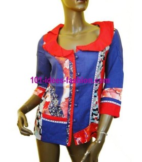 casacos primavera marca fashion ALEXO 102040V indianos online